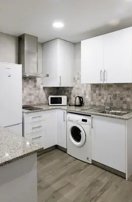 Una cocina o zona de cocina en La Casa de Emilia