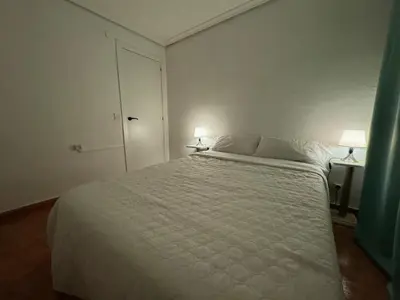 Cama o camas de una habitación en El Mirador de Ana
