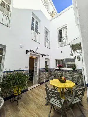 Un balcón o terraza de Palacete BARSANZ HOME