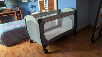 Cama o camas de una habitación en Vivienda Rural Paraje El Sotillo