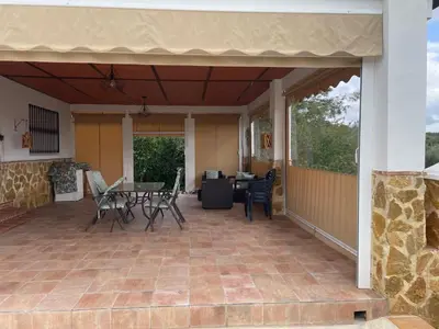 Un balcón o terraza de Finca Fuente la Parra