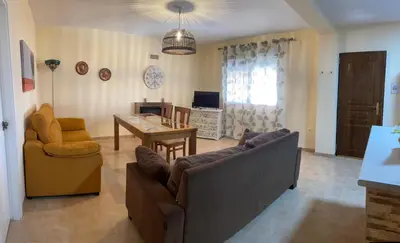 Zona de estar de Finca Fuente la Parra