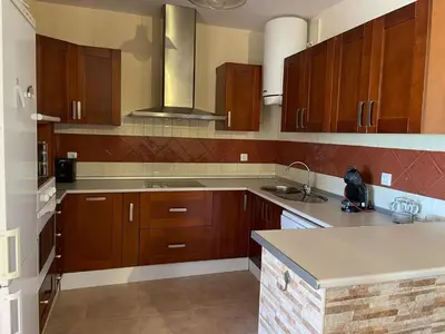 Una cocina o zona de cocina en Finca Fuente la Parra