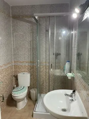 Un baño de Finca Fuente la Parra