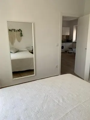 Cama o camas de una habitación en El Rincon de los Girasoles