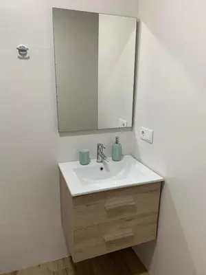 Un baño de El Rincon de los Girasoles