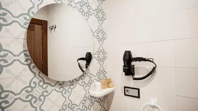 Un baño de Hostal Central Marmolejo