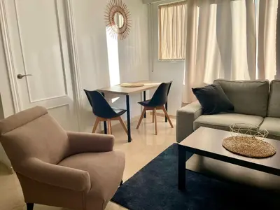 Zona de estar de La Repera Jaén
