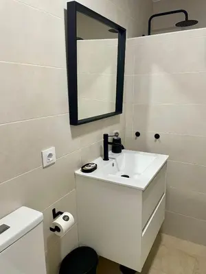 Un baño de La Repera Jaén
