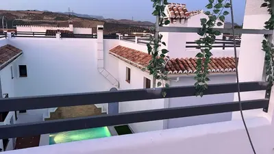 Un balcón o terraza de El Molino Alto de Álora Caminito del Rey