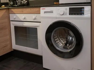 Una cocina o zona de cocina en BHost - Magdalena I