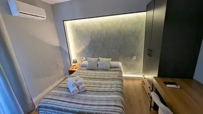 Zona de estar de Habitaciones El Lagarto a gusto