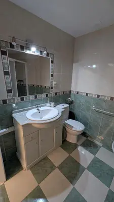 Un baño de Habitaciones El Lagarto a gusto