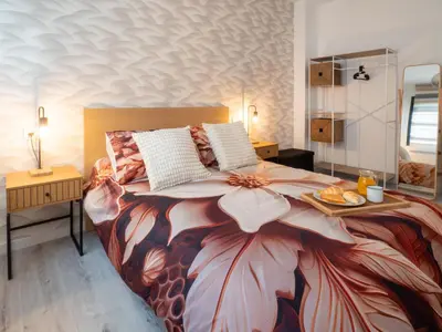 Cama o camas de una habitación en Bhost- Magdalena ll