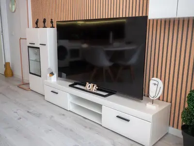 Una televisión o centro de entretenimiento en Bhost- Magdalena ll