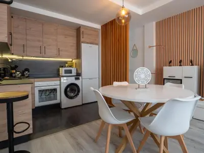 Una cocina o zona de cocina en Bhost- Magdalena ll
