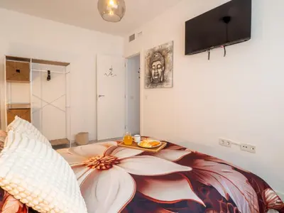 Cama o camas de una habitación en Bhost- Magdalena ll
