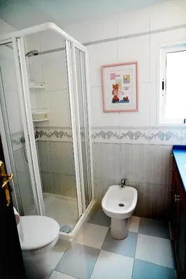 Un baño de Casa Patio Santa Marta