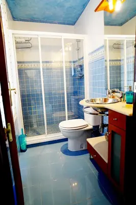 Un baño de Casa Patio Santa Marta