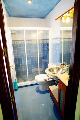 Un baño de Casa Patio Santa Marta
