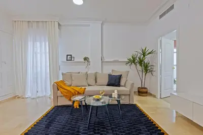 Zona de estar de AvantiStays Sirena