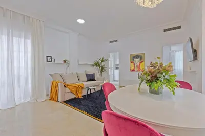 Zona de estar de AvantiStays Sirena