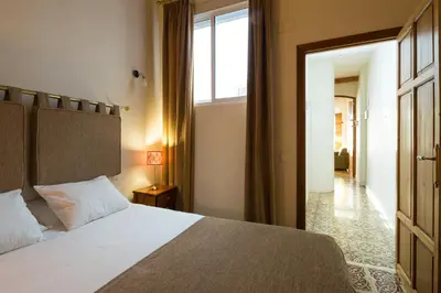 Cama o camas de una habitación en Veoapartment Casa Relator