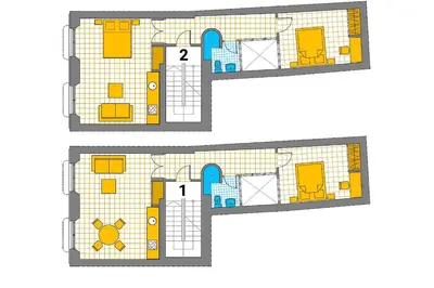 Plano de Veoapartment Casa Relator