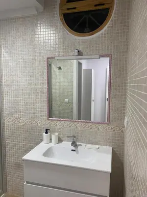 Un baño de Apartamento el Pasaje
