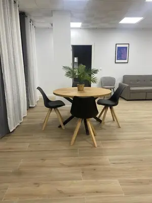 Zona de estar de Apartamento el Pasaje