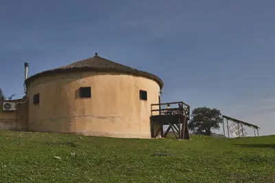 Plano de ALOJAMIENTO TURISTICO- AGROTURISMO Dehesa La Pared