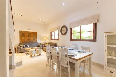 Zona de estar de Quevedo Deluxe Duplex by Valcambre