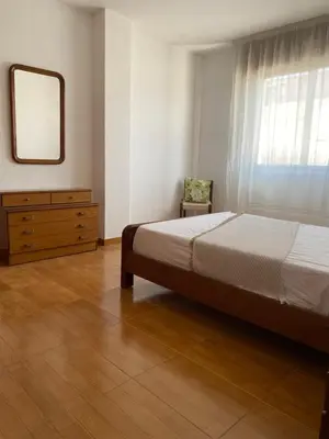 Cama o camas de una habitación en Pasaje Solivar