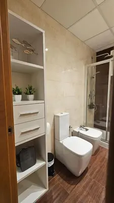 Un baño de Apartamento Menina San Pedro