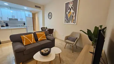 Zona de estar de Apartamento Menina San Pedro