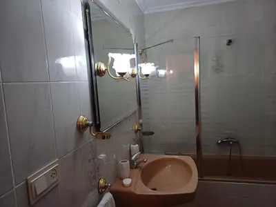 Un baño de Casa Frasco