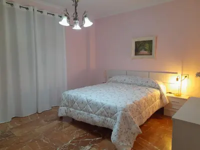 Cama o camas de una habitación en Casa Frasco