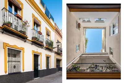 Edificio en el que se encuentra el apartamento