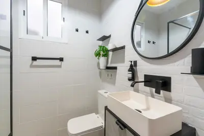 Un baño de adriana's house