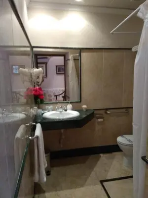 Un baño de Hotel Rural Andalucia