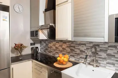 Una cocina o zona de cocina en Alohamundi Niña