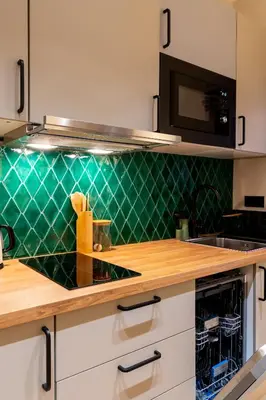 Una cocina o zona de cocina en MN Elegante apartamento ideal para parejas