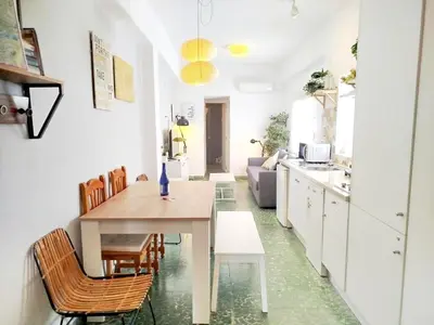 Una cocina o zona de cocina en SEVILLA CENTRO GIRALDA 3 dormitorios