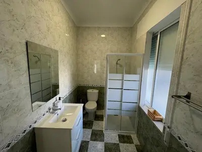 Un baño de El Balcón de María Luisa