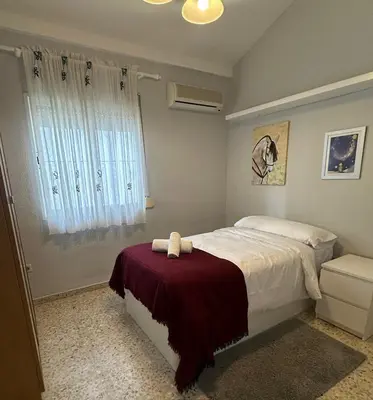 Cama o camas de una habitación en Like Home
