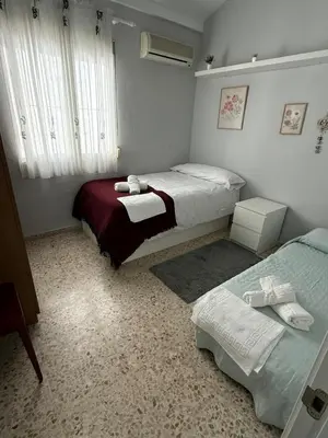 Cama o camas de una habitación en Like Home