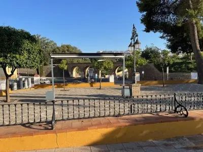 Plano de Casa Puente ROMANO cerca de Sevilla