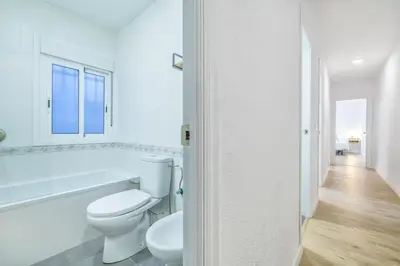 Un baño de Apto Lope de Sosa junto al casco histórico & Parking Gratuito