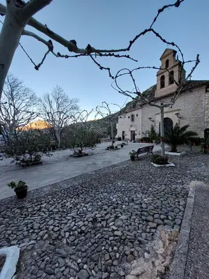 Plano de La casita medieval