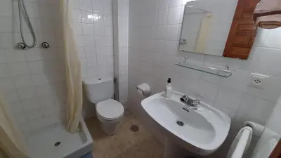 Un baño de Convento Madre de Dios de Carmona